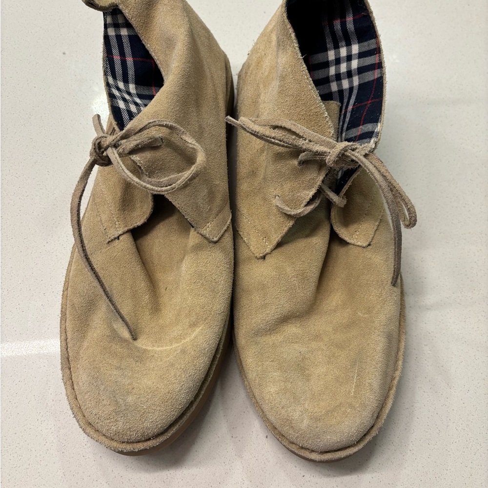 Steve Madden Tan Chukka Boots
